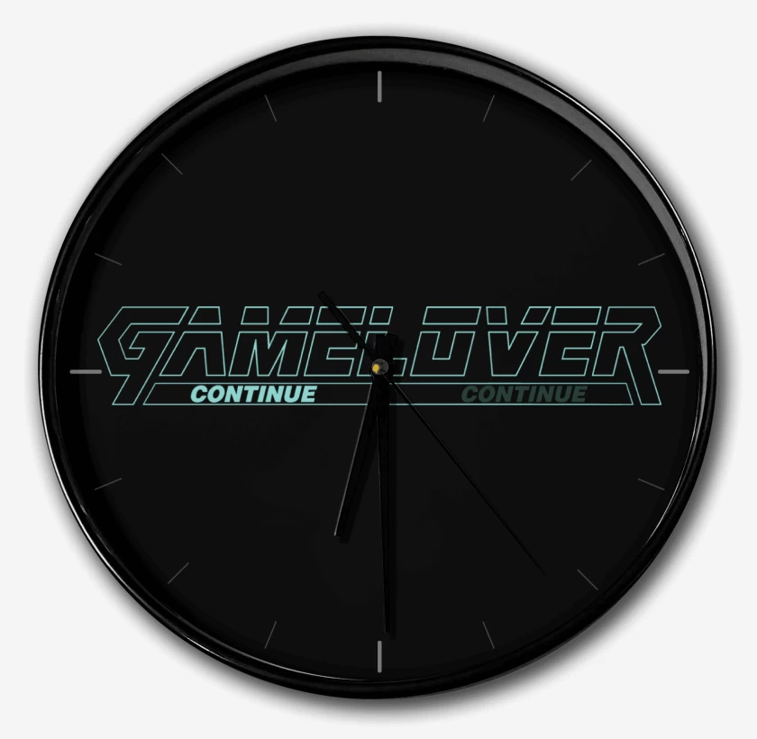 Reloj Negro de Metal Gear Solid  Game Lover