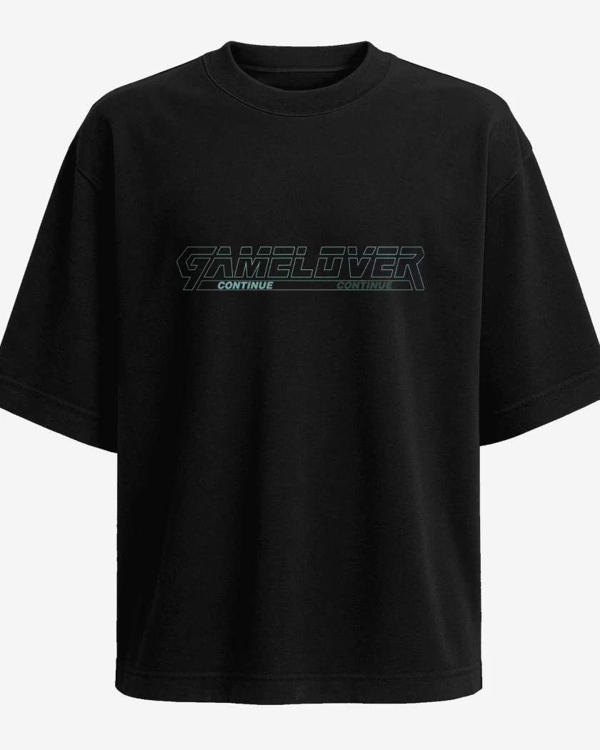 Polera Oversize Metal Gear Solid  Game Lover