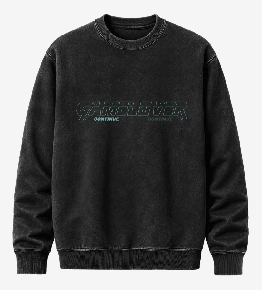 Poleron Polo Acid Wash Negro de Metal Gear Solid  Game Lover