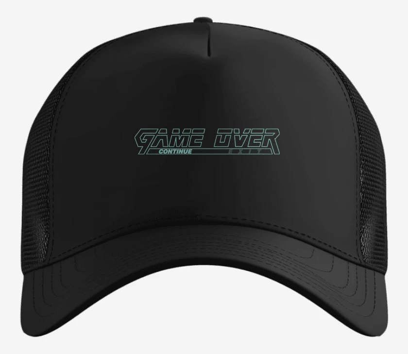 Gorro Metal Gear Solid Game Over