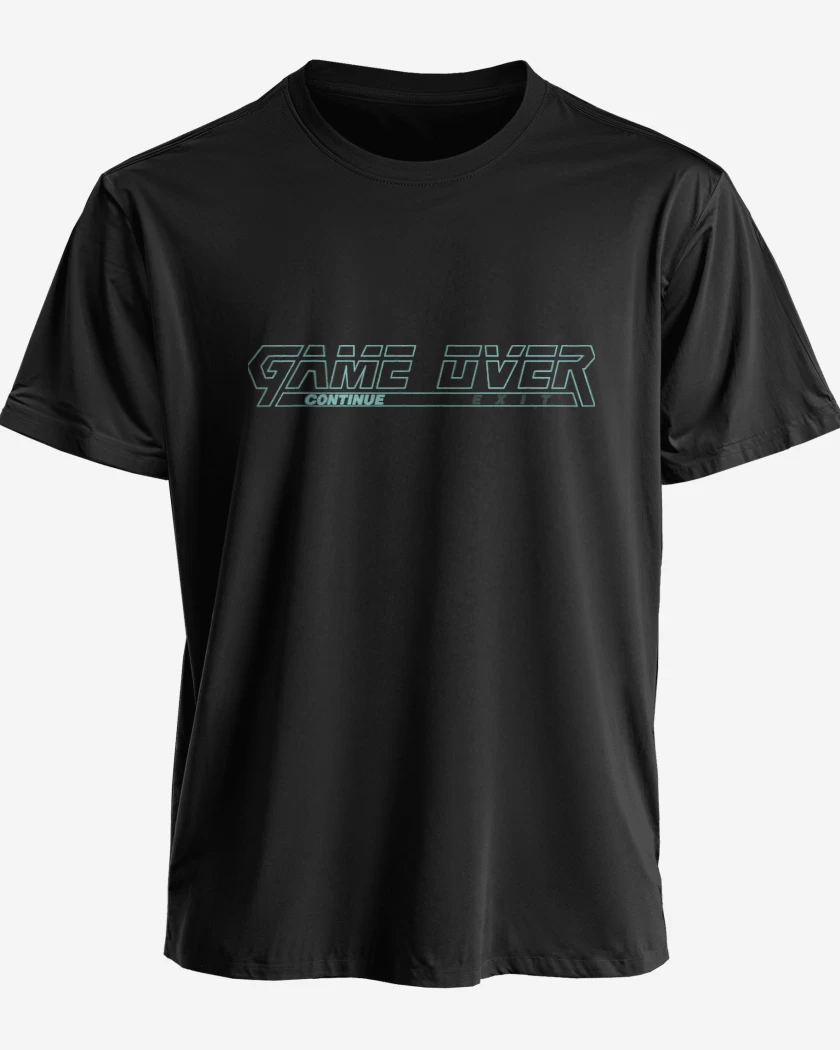 Polera Metal Gear Solid Game Over