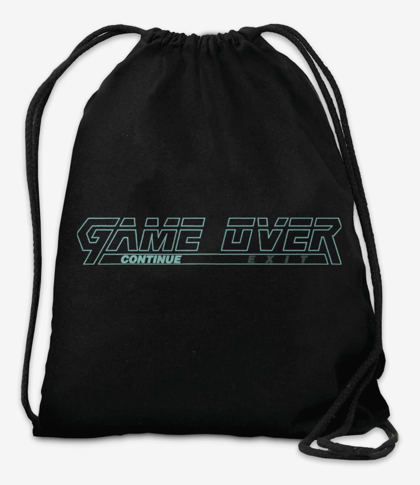 Mochila Metal Gear Solid Game Over