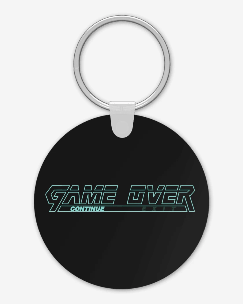 Llavero Metal Gear Solid Game Over