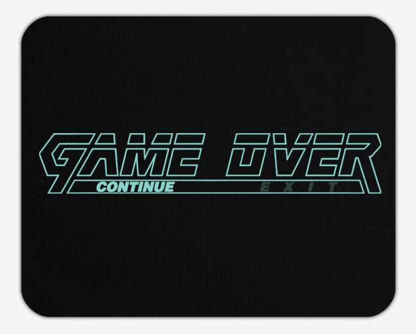 Mousepad Metal Gear Solid Game Over