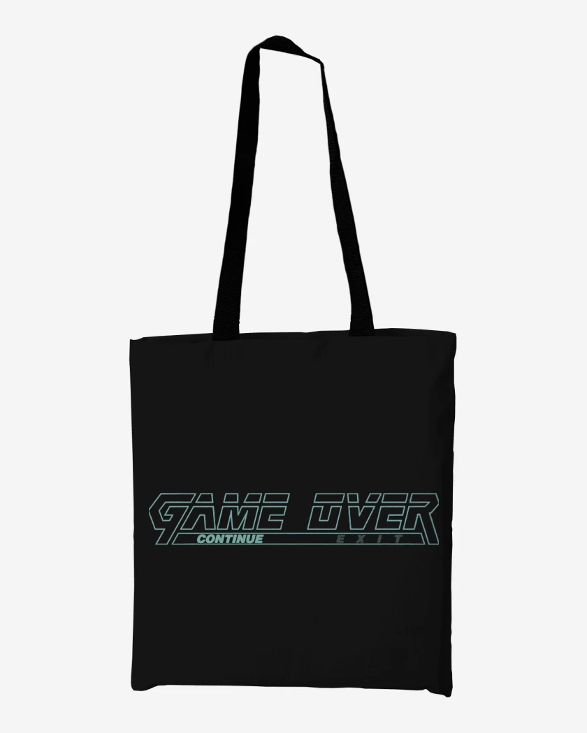 Totebag Metal Gear Solid Game Over