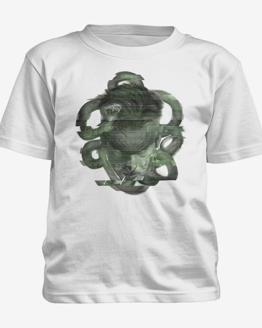 Polera de niño Blanco de Metal Gear Solid Snake