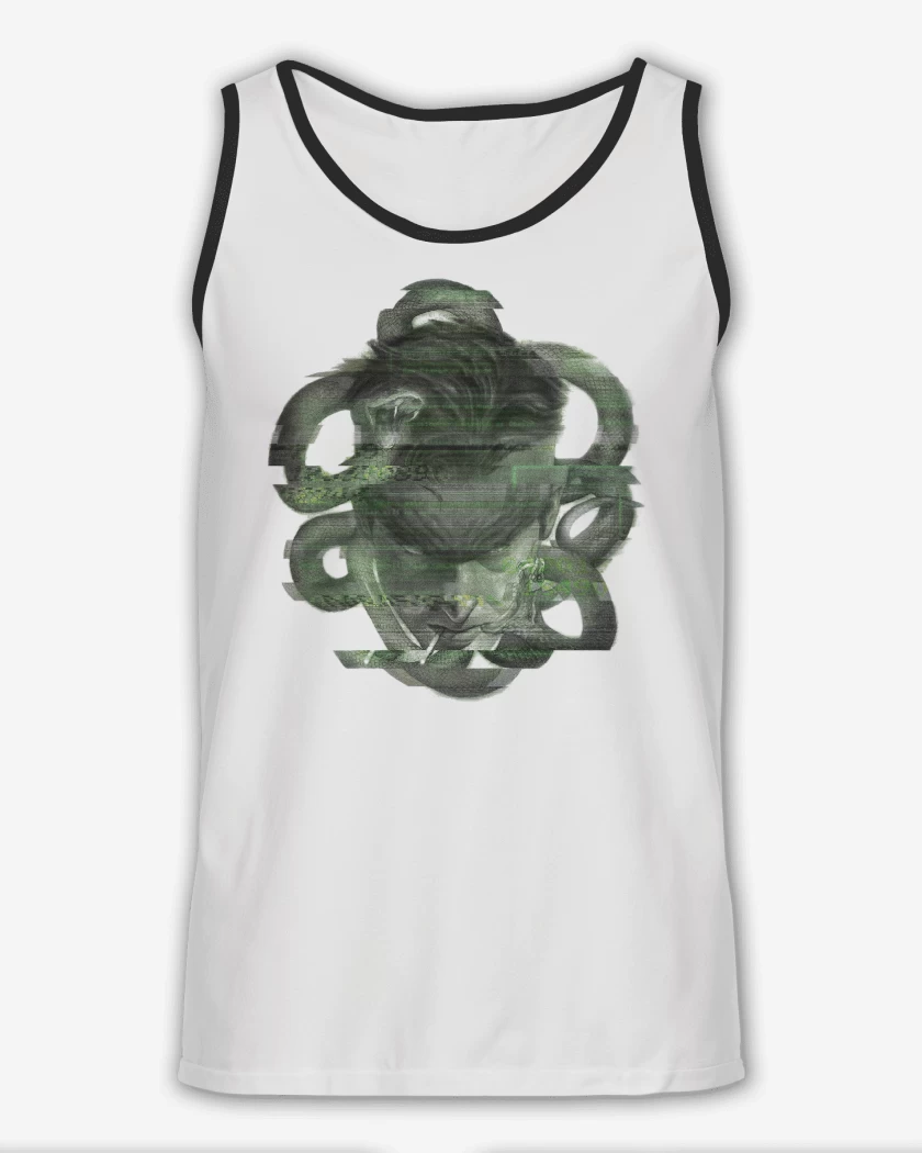 Sudadera Blanco de Metal Gear Solid Snake