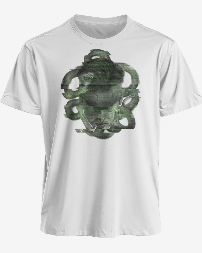 Polera Metal Gear Solid Snake