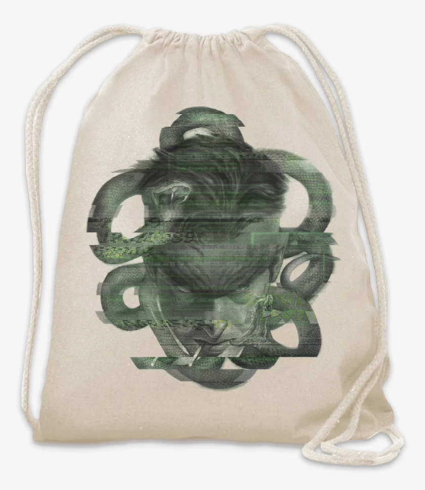 Mochila Blanco de Metal Gear Solid Snake