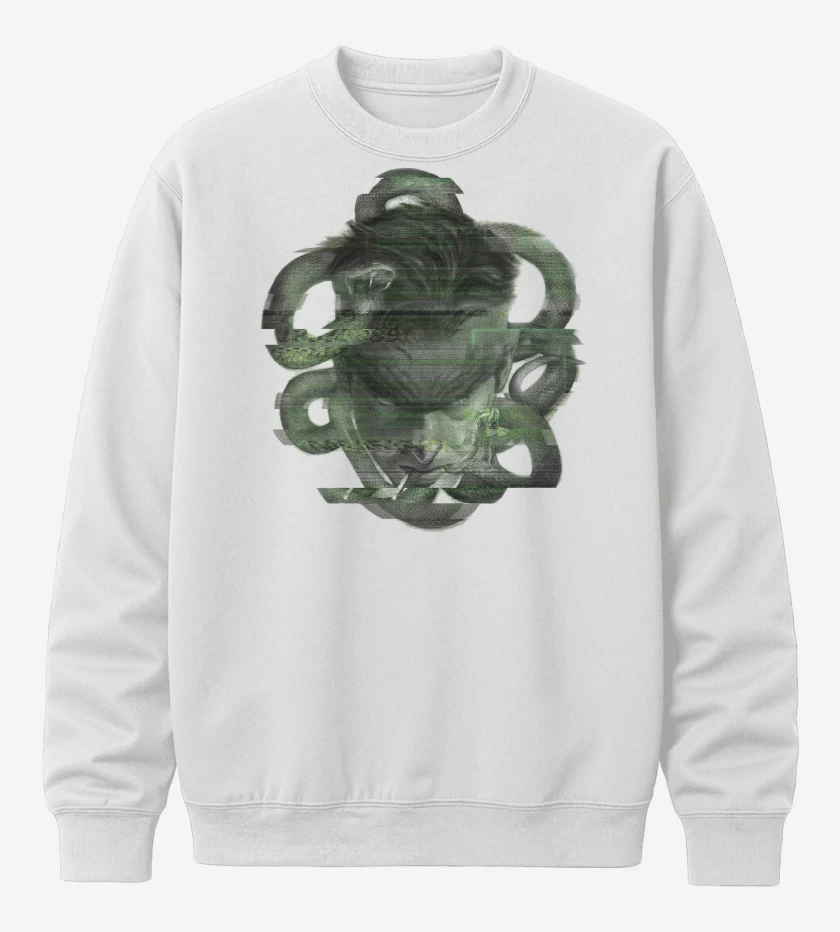 Poleron polo Blanco de Metal Gear Solid Snake