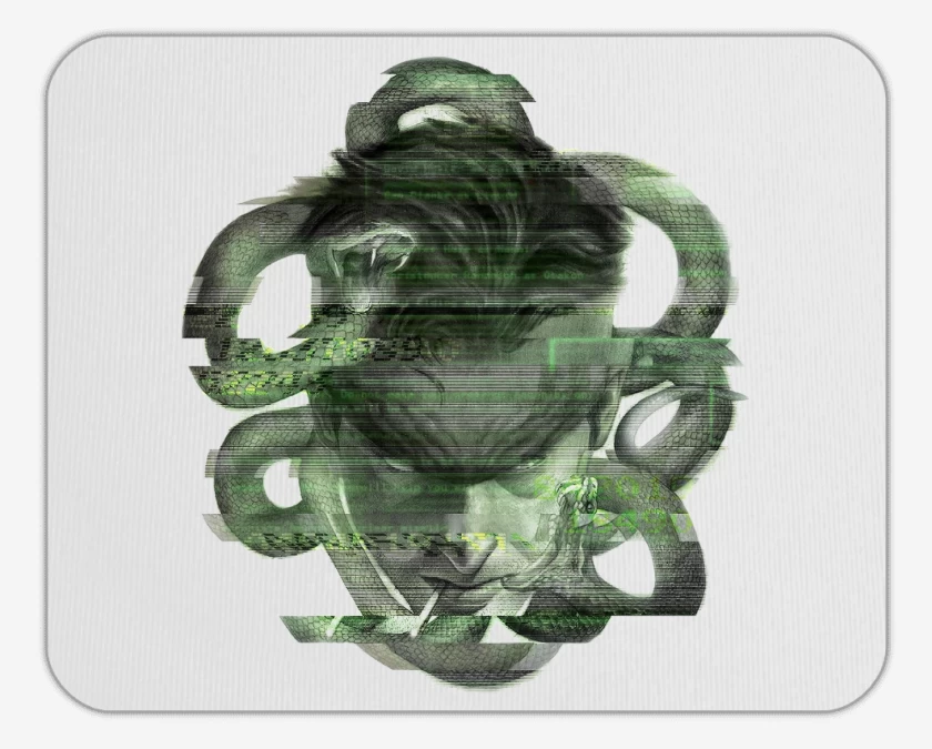 Mousepad Metal Gear Solid Snake