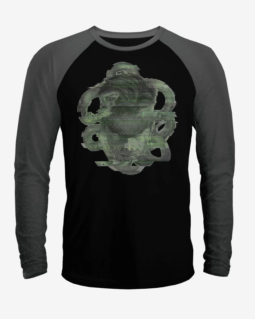 Polera Raglan Metal Gear Solid Snake
