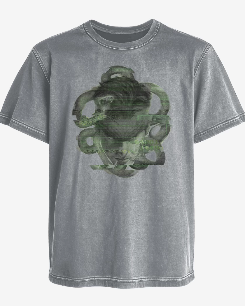 Polera desgastada Metal Gear Solid Snake