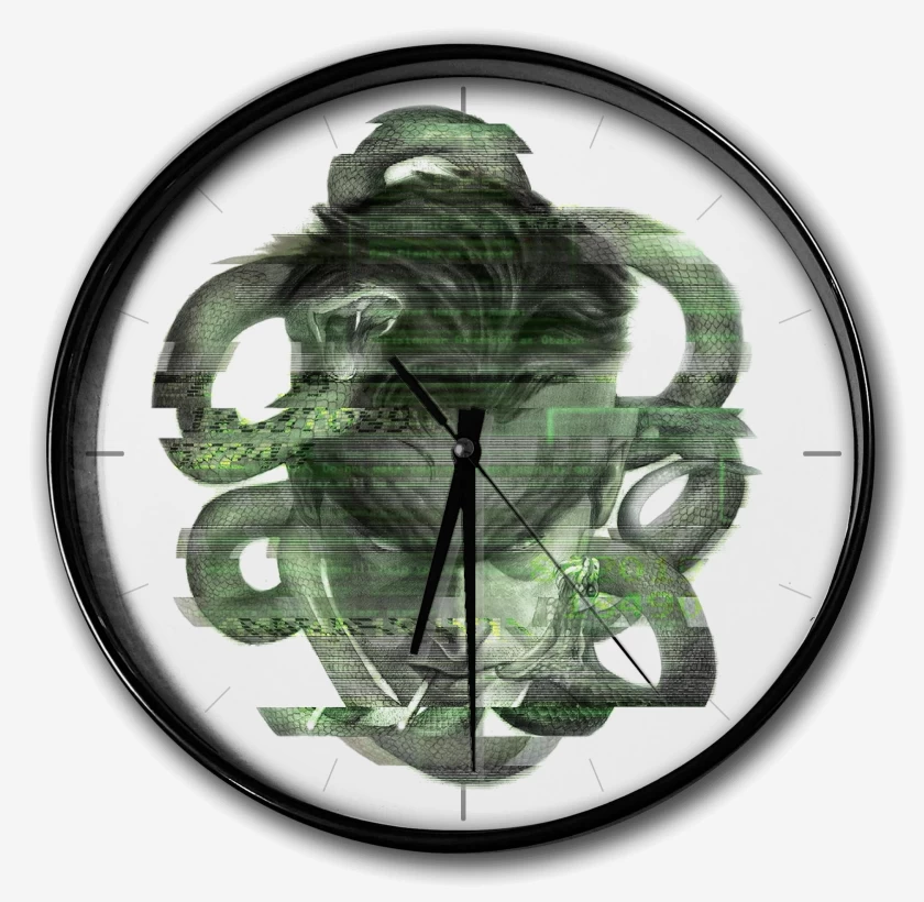 Reloj Blanco de Metal Gear Solid Snake