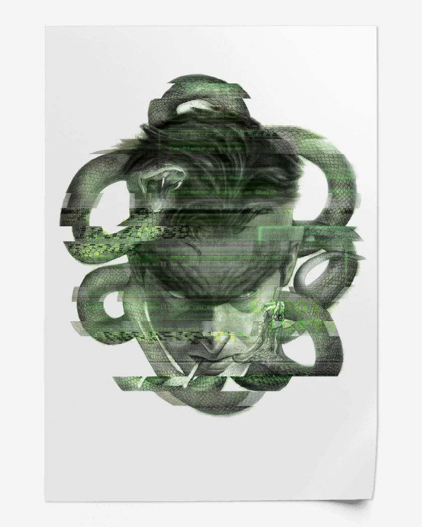 Print Metal Gear Solid Snake