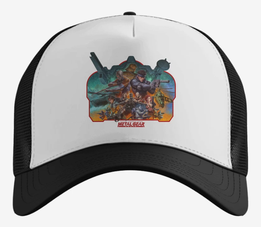 Gorro Metal Gear Solid Shadow Moses