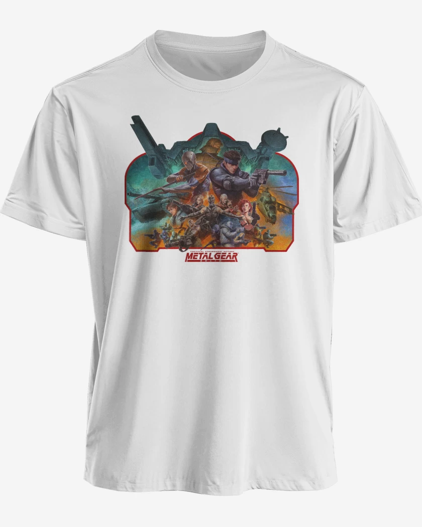 Polera Metal Gear Solid Shadow Moses