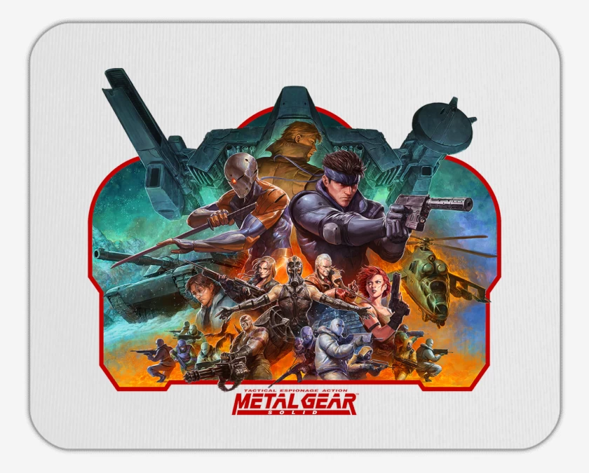 Mousepad Metal Gear Solid Shadow Moses