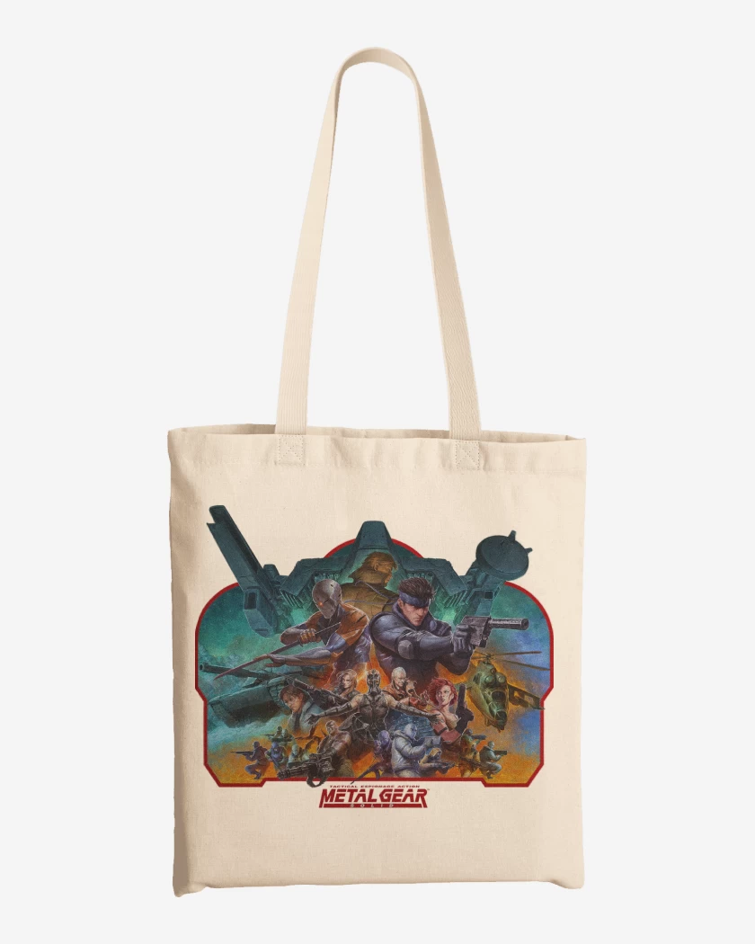 Totebag Metal Gear Solid Shadow Moses