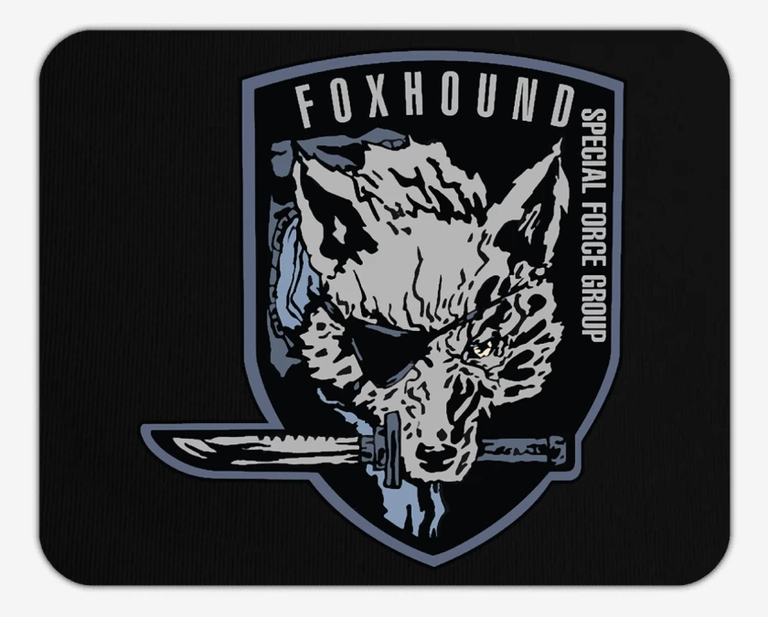 Mousepad Metal Gear Solid Fox Snake
