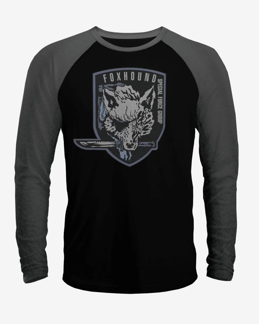 Polera Raglan Metal Gear Solid Fox Snake