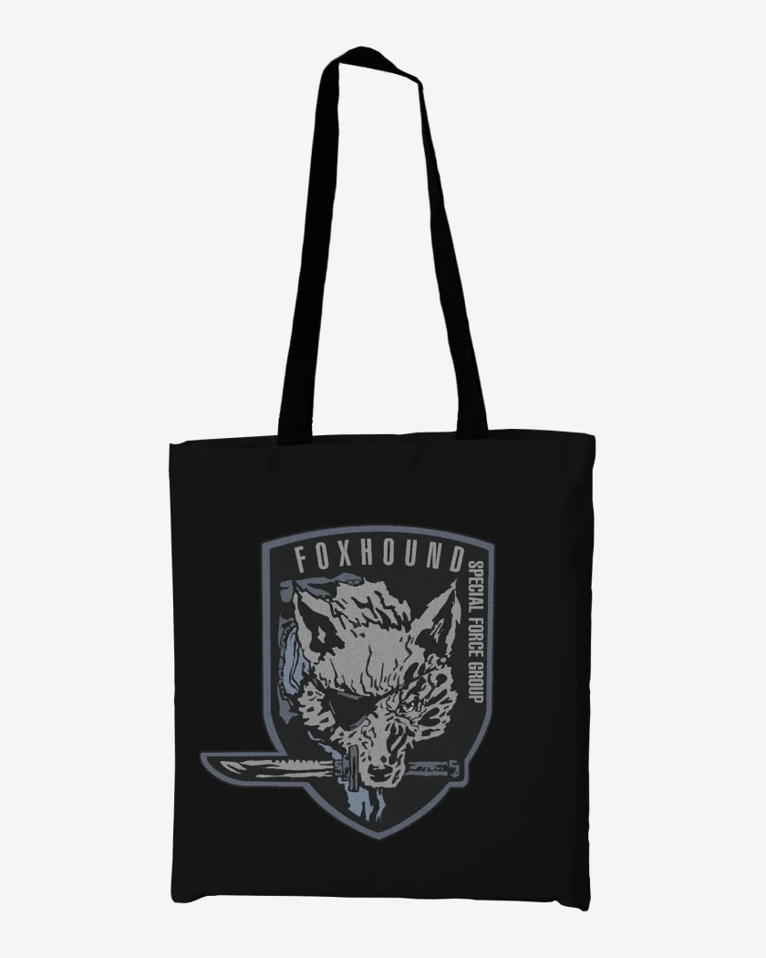 Totebag Metal Gear Solid Fox Snake