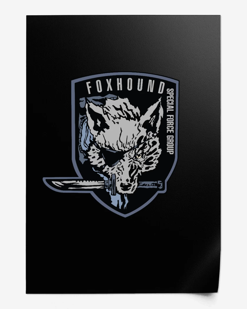 Print Metal Gear Solid Fox Snake