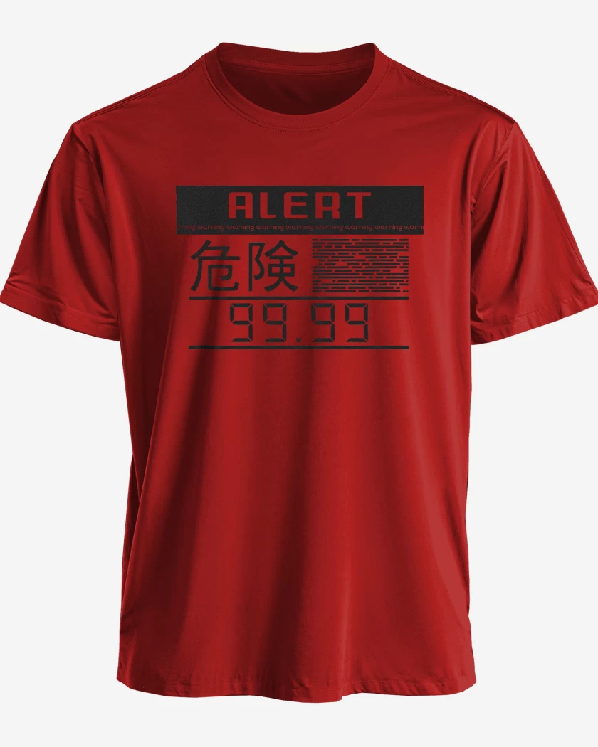 Polera Metal Gear Solid Alarma