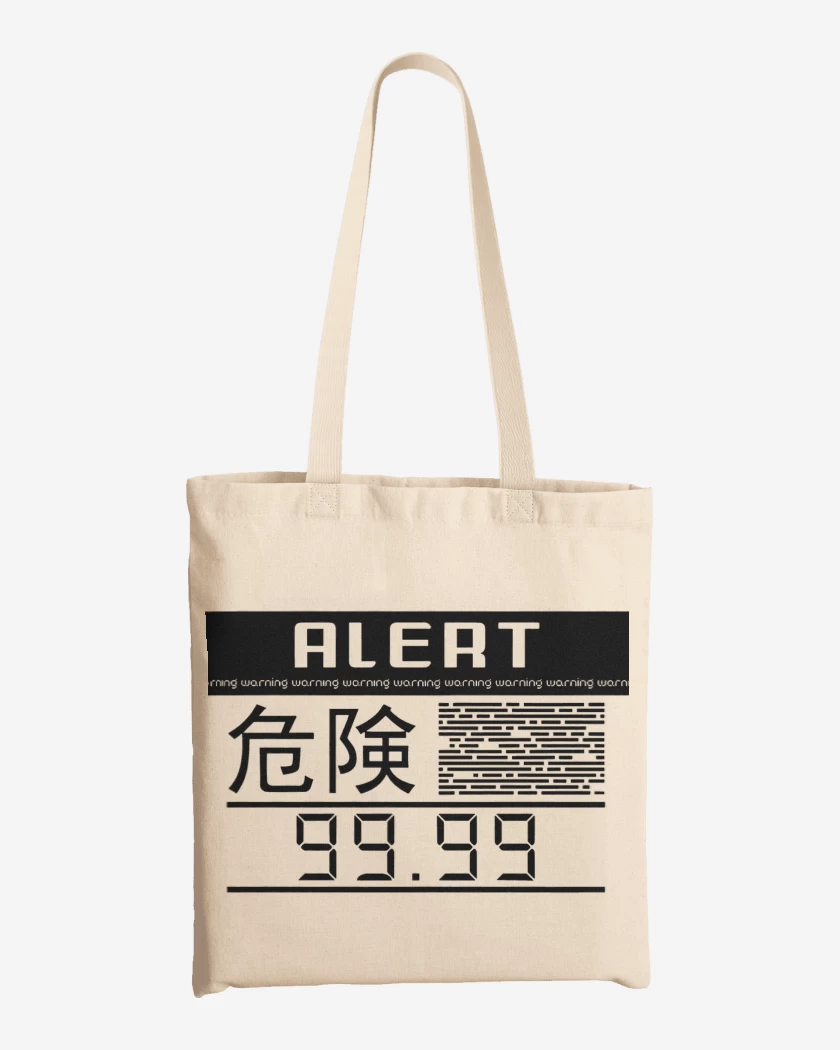 Totebag Metal Gear Solid Alarma