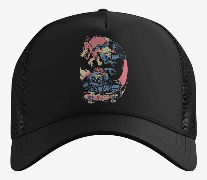 Gorro Metal Gear Solid Skate