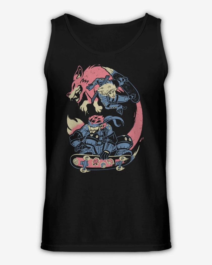 Sudadera Metal Gear Solid Skate