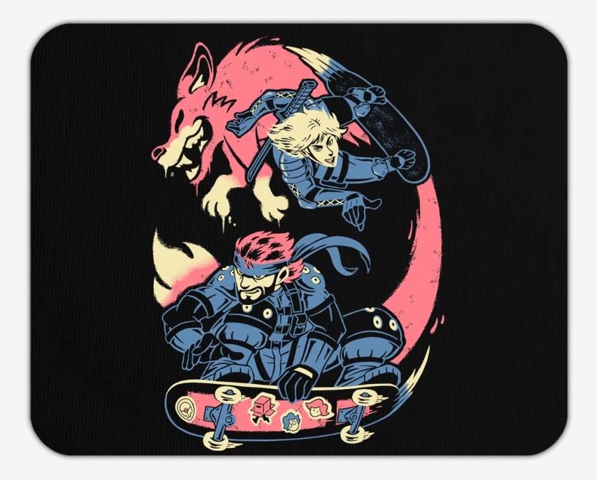 Mousepad Metal Gear Solid Skate