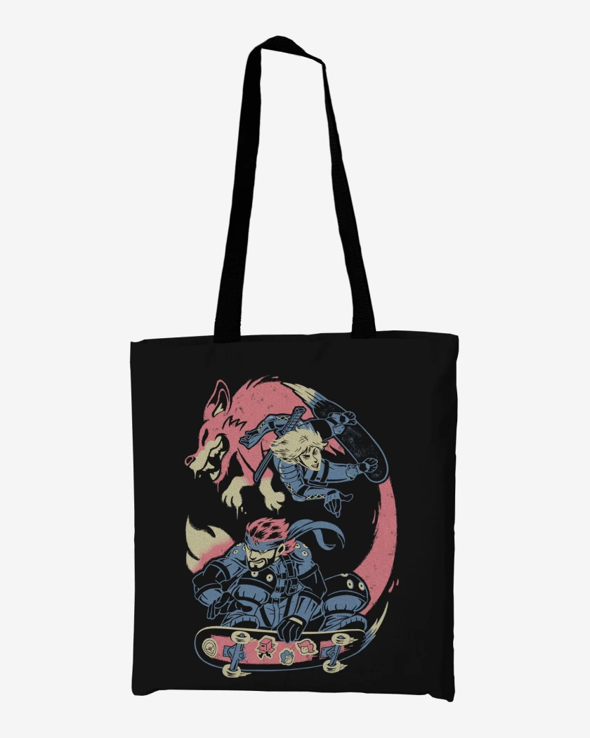Totebag Metal Gear Solid Skate