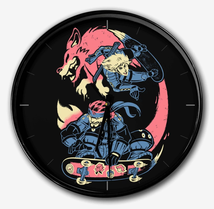 Reloj Metal Gear Solid Skate
