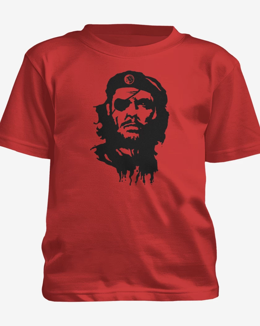 Polera de niño Rojo de Metal Gear Solid Peace Walker