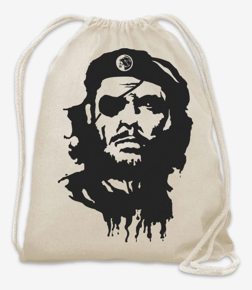 Mochila Blanco de Metal Gear Solid Peace Walker