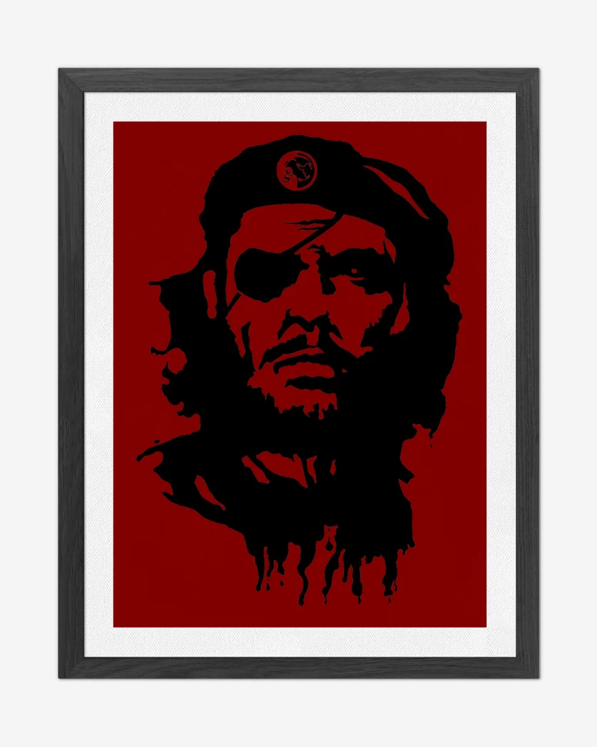 Cuadro decorativo Rojo de Metal Gear Solid Peace Walker