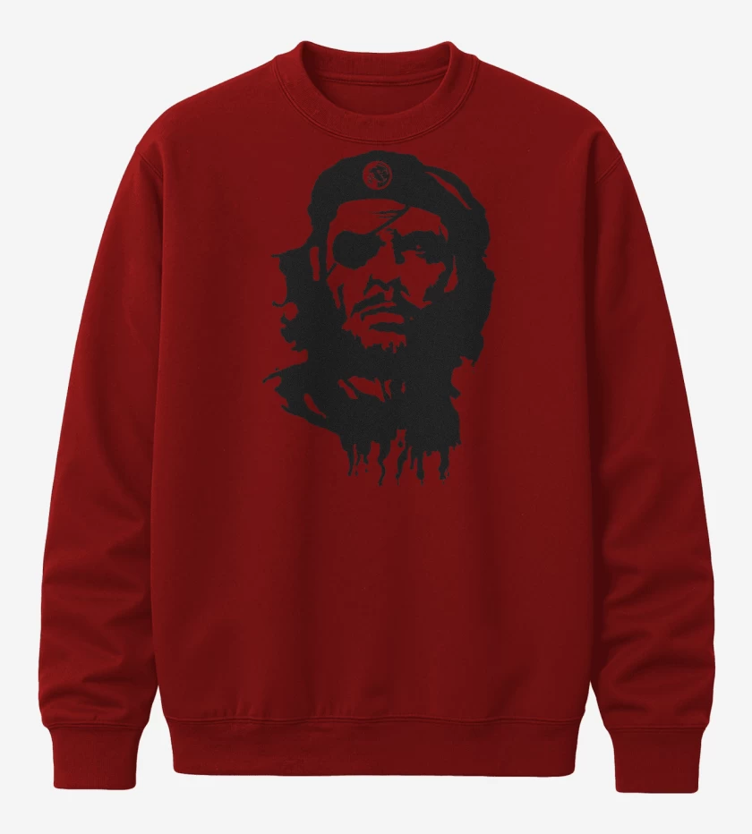 Poleron polo Rojo de Metal Gear Solid Peace Walker