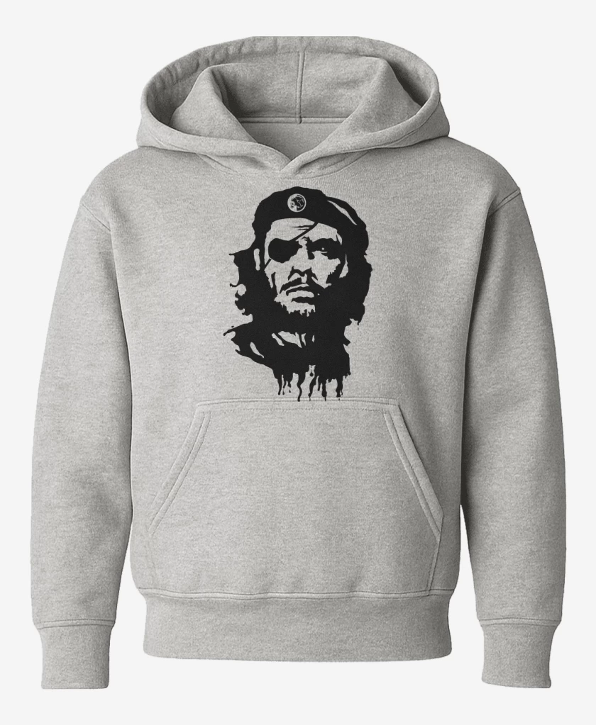 Poleron de niño Gris Melange de Metal Gear Solid Peace Walker