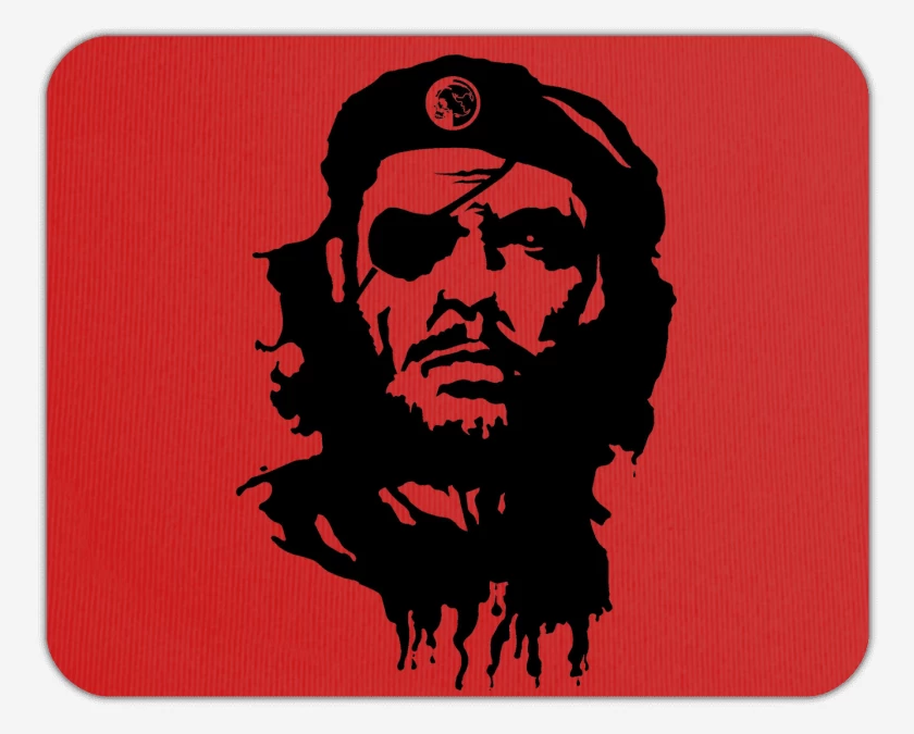 Mousepad Metal Gear Solid Peace Walker