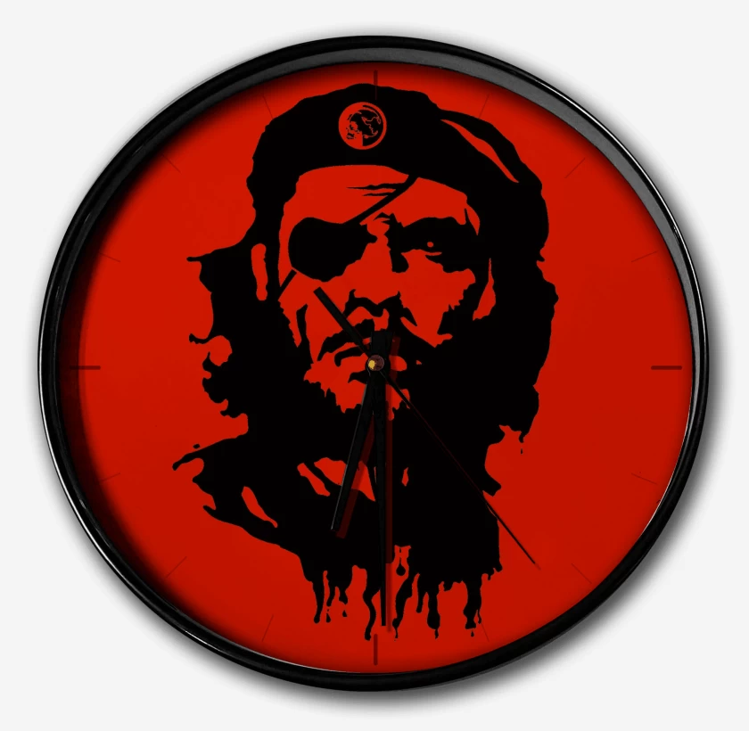 Reloj Rojo de Metal Gear Solid Peace Walker