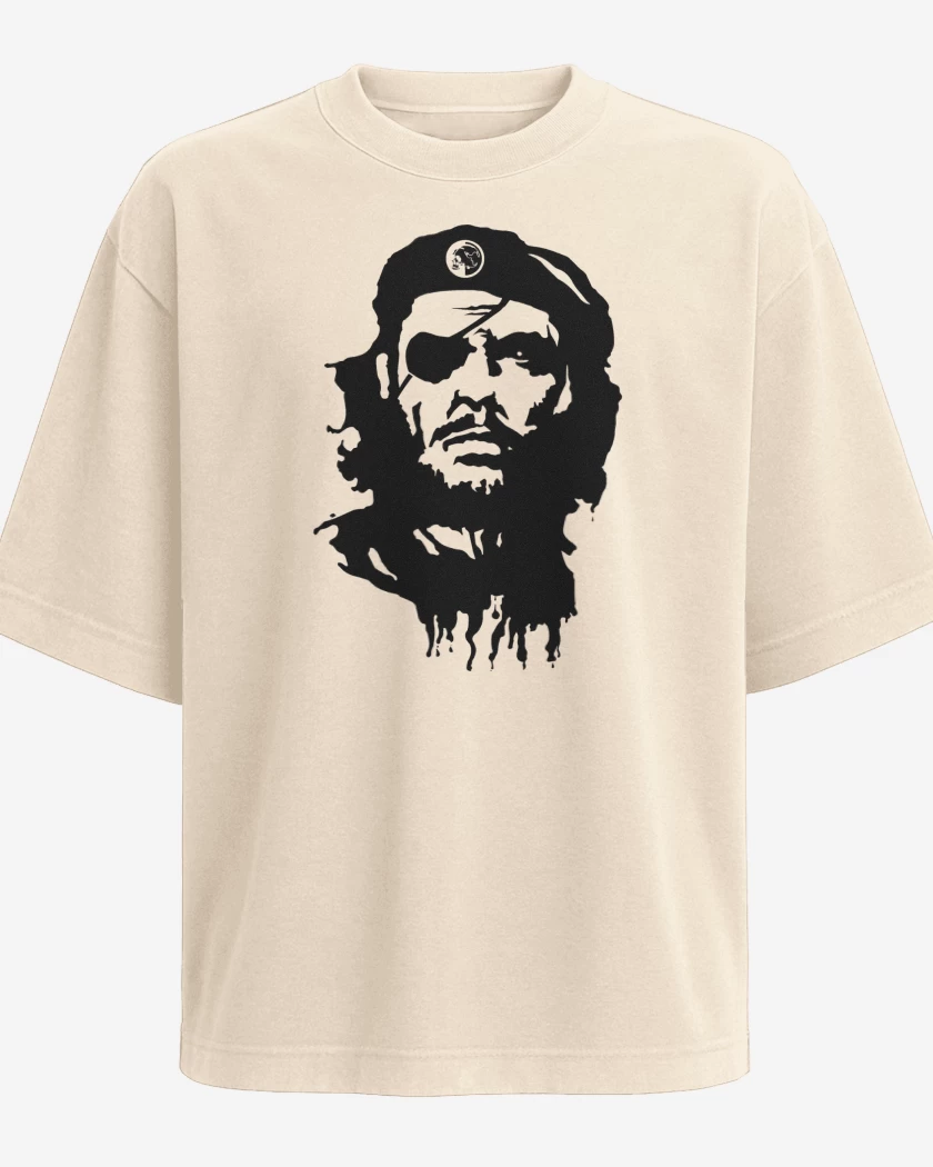 Polera Oversize Metal Gear Solid Peace Walker