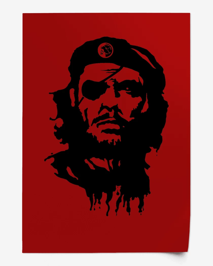 Print Metal Gear Solid Peace Walker