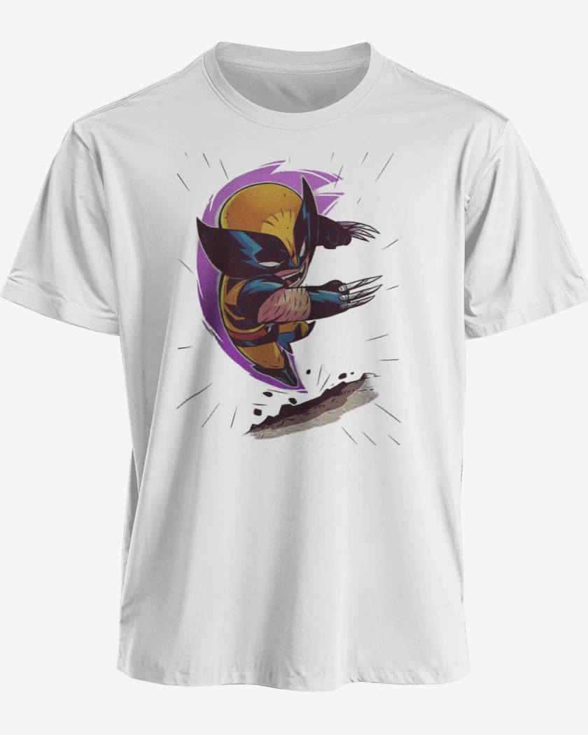 Polera Chibi Wolverine