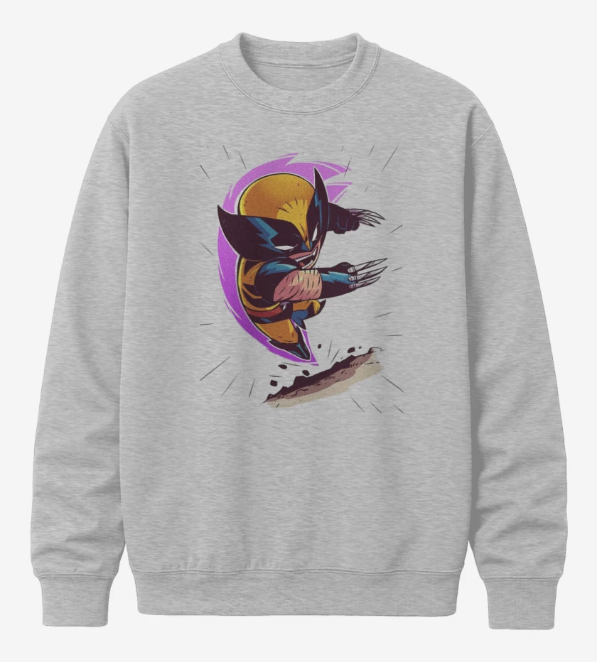 Poleron polo Chibi Wolverine