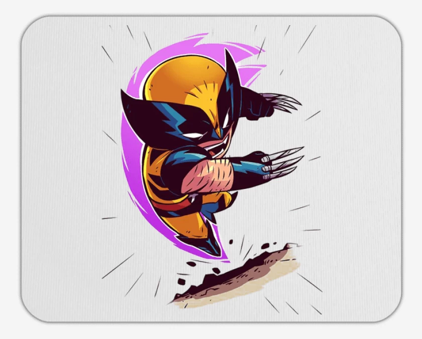 Mousepad Chibi Wolverine