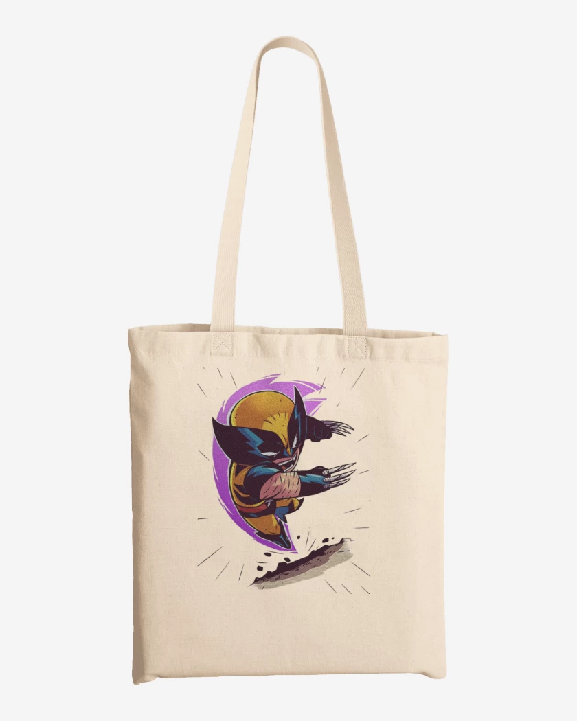 Totebag Chibi Wolverine