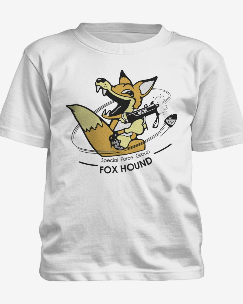 Polera de niño Metal Gear Special Force Fox Hound