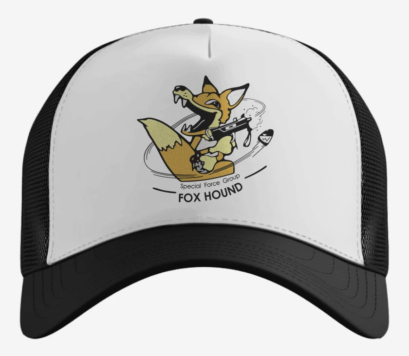 Gorro Metal Gear Special Force Fox Hound