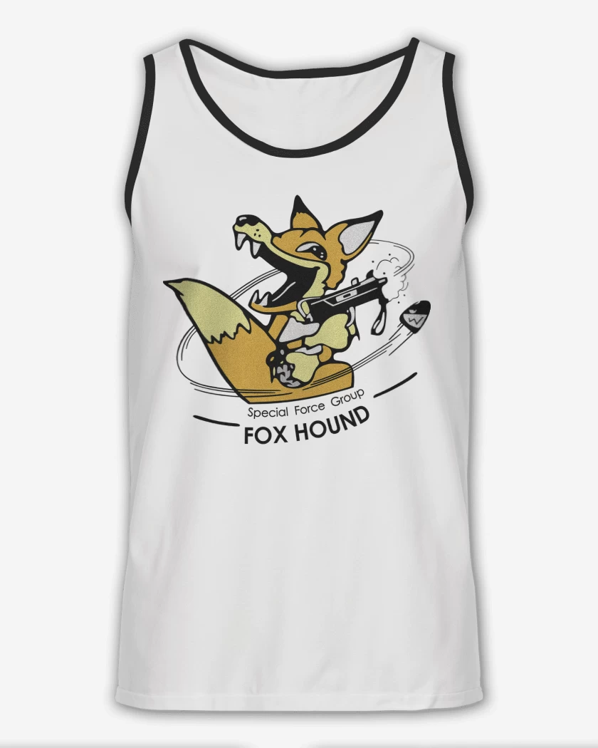 Sudadera Metal Gear Special Force Fox Hound
